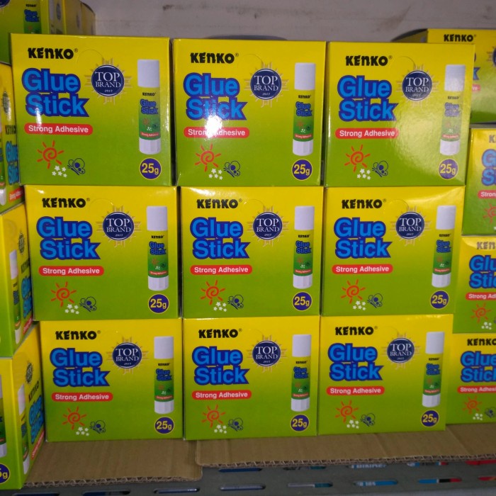 

Kenko Lem Glue Stick 25 Gr Large - Box Isi 12 Pcs.
