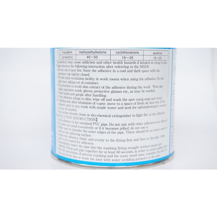 

Lem Pipa / Pvc Terbuat Dari Jepang Kemasan 500 Ml