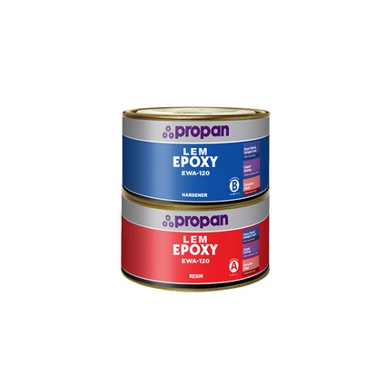 

Lem Epoxy 2 Komponen A B Adhesive Resin (Mirip Milan)