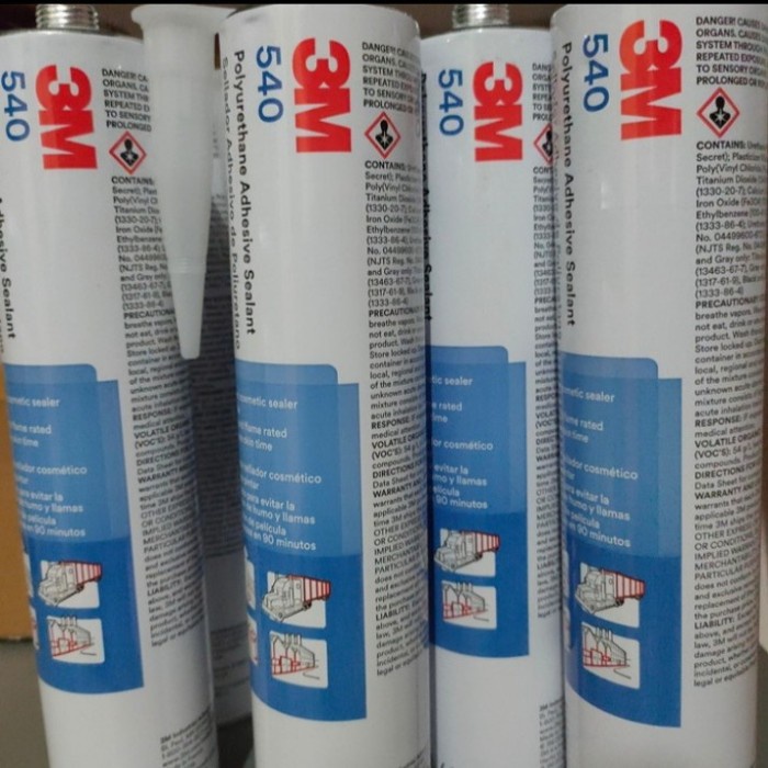 

Sealent 3 M 540 Polyurethane - Sambungan Las - Lem Almunium - Lem Kaca