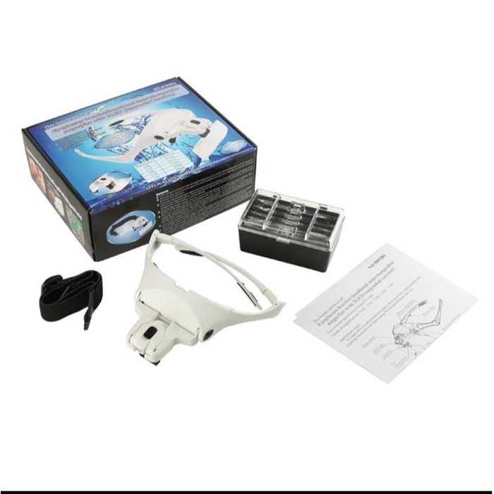 

KACA PEMBESAR LED 5 LENSA