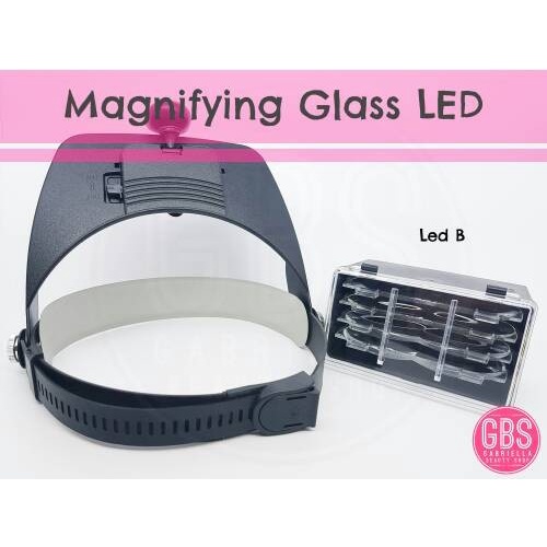 

MAGNIFYING GLASS LED B