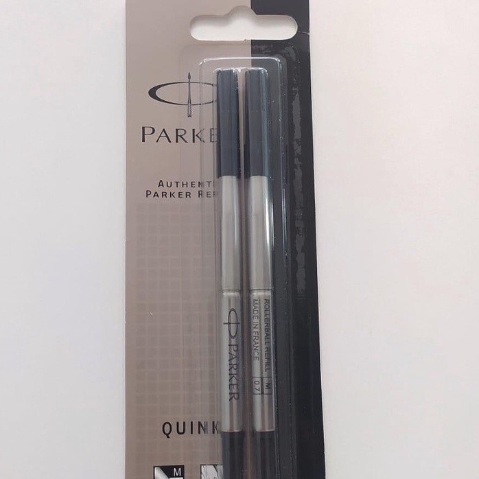 

Gramedia Yogya - Refil Parker Rollerball M Set 2