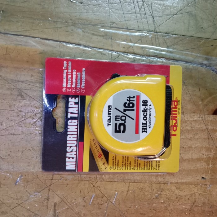 [Ori] Meteran 5Meter Merek Tajima Terbatas