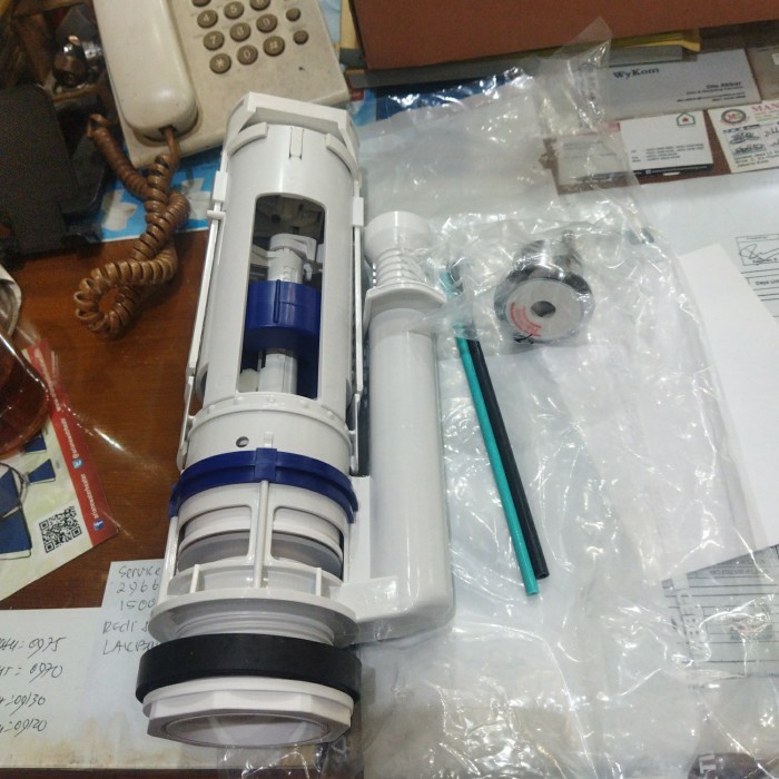 [Ori] Pembilas Geberit Set Tombol Diskon