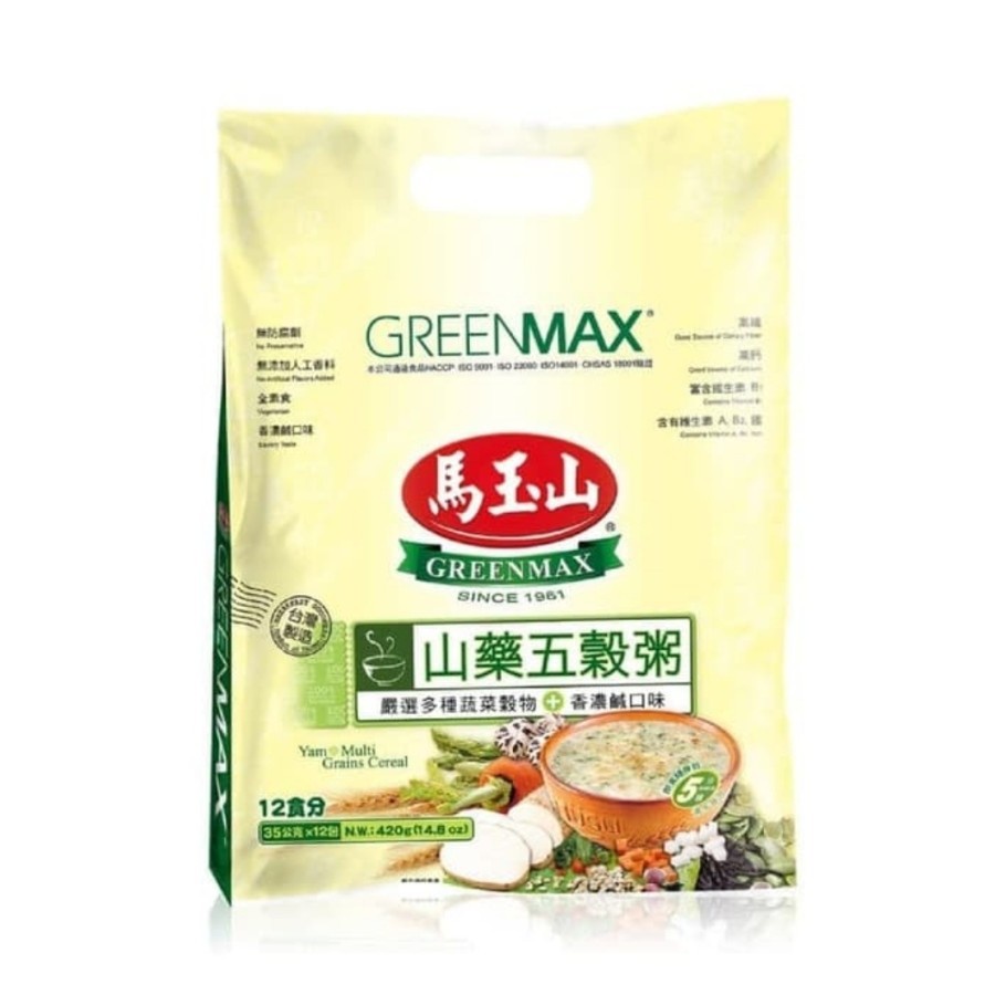 

Greenmax Yam & Multi Grains Cereal Sereal Multigrain