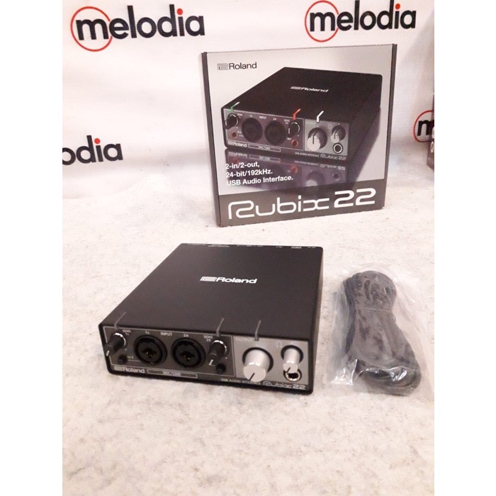 Roland Rubix 22, USB Audio Interface