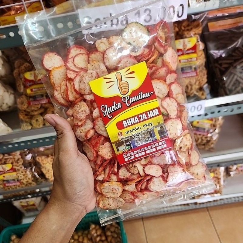 

MANDIRI OKEY Seblak Kering pedas