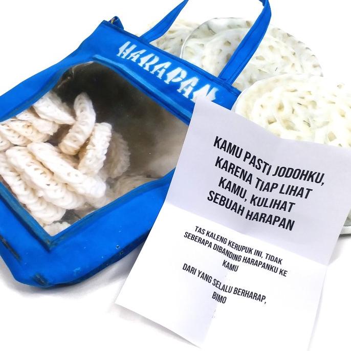 

Kartu Ucapan Sederhana Dikirim Bersama Barang Kado Unik Kreasi Lokal