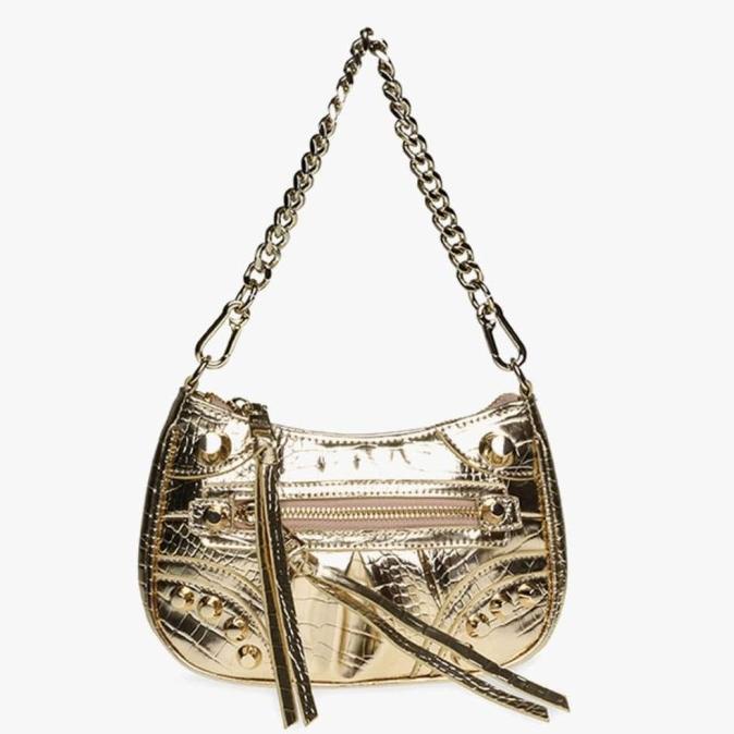 Steve Madden Bvilma Original Shoulder Bag Wanita - Gold Allyuwoon