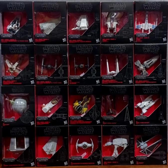 Hasbro Star Wars Titanium Series The Black Series