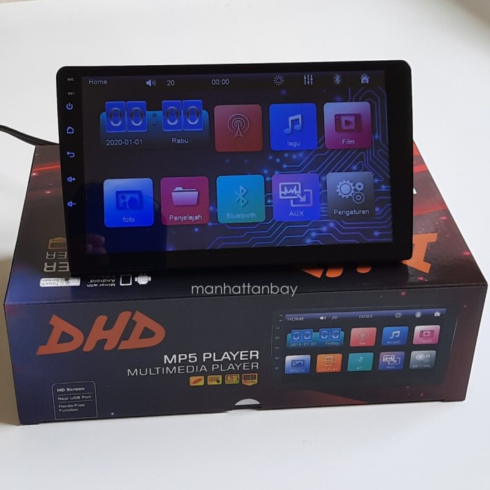 ✅Sale Headunit Mp5 Player Dhd 10 Inch Diskon