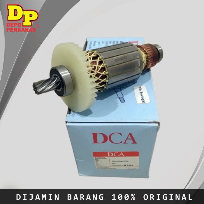 [Original] Armature Dca Mt 240 For Cut Off Maktec Terbaru