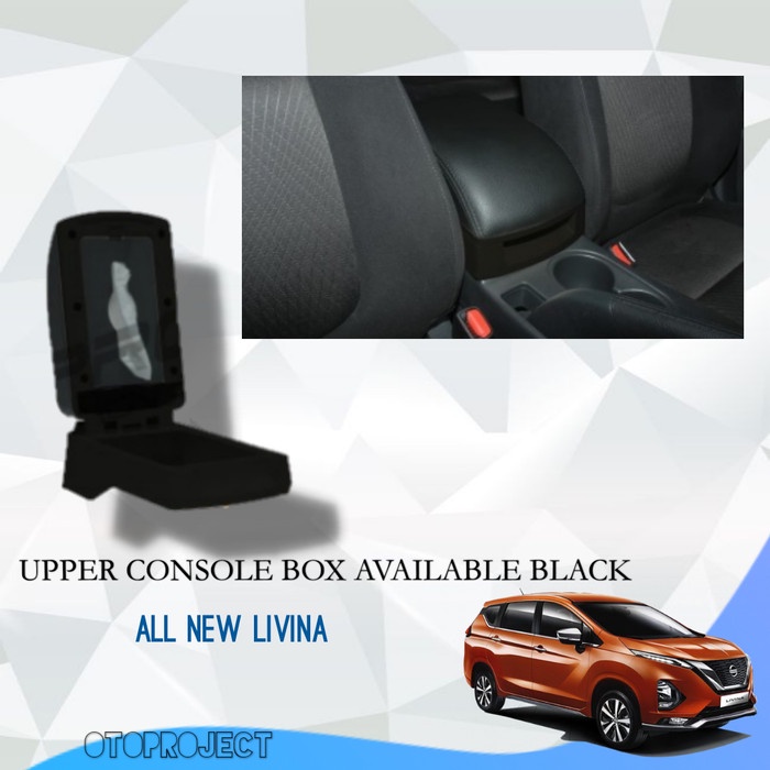 ✅Termurah Upper Console Box Black Mobil All New Livina Limited
