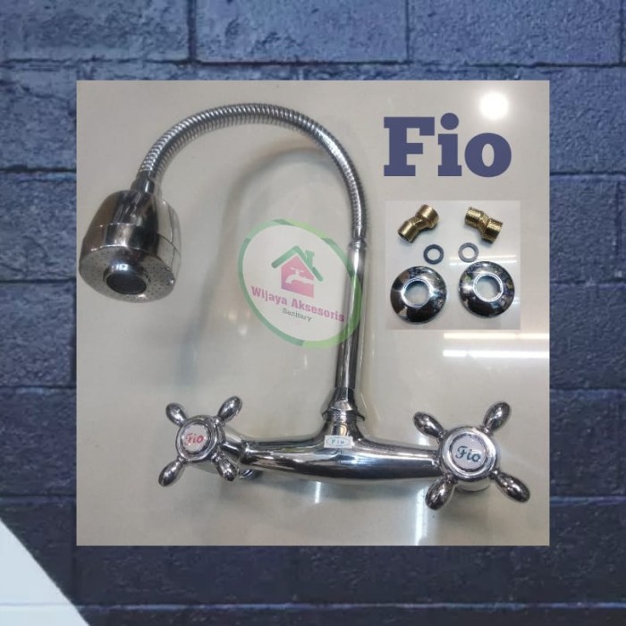 [Original] Kran Cuci Piring Panas Dingin Fio/Kran Air Panas Dingin Tembok Fio Diskon