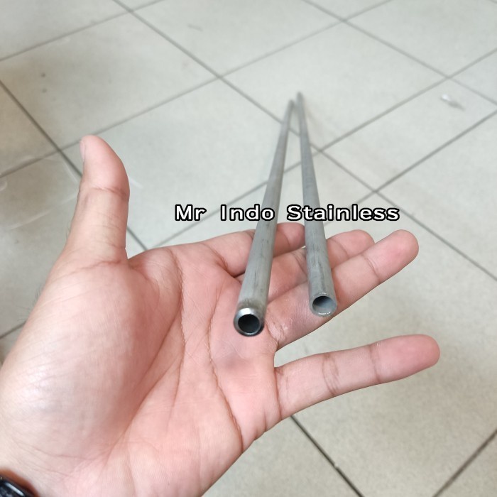 [Original] Pipa Tubing Stainless Od 12Mm X 100Cm - Pipa Tube Stainless Seamles Terbaru