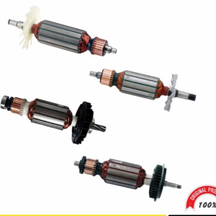 ✅COD Armature Vtp-18 For Impact Drill 13Mm Hitachi Rotor Anchor Replace Terbaru