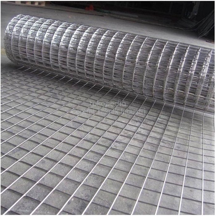 ✅Baru Kawat Wiremesh Stainless 304 Kawat Loket 1Mm X 10Mm X 10Mm Meteran Limited