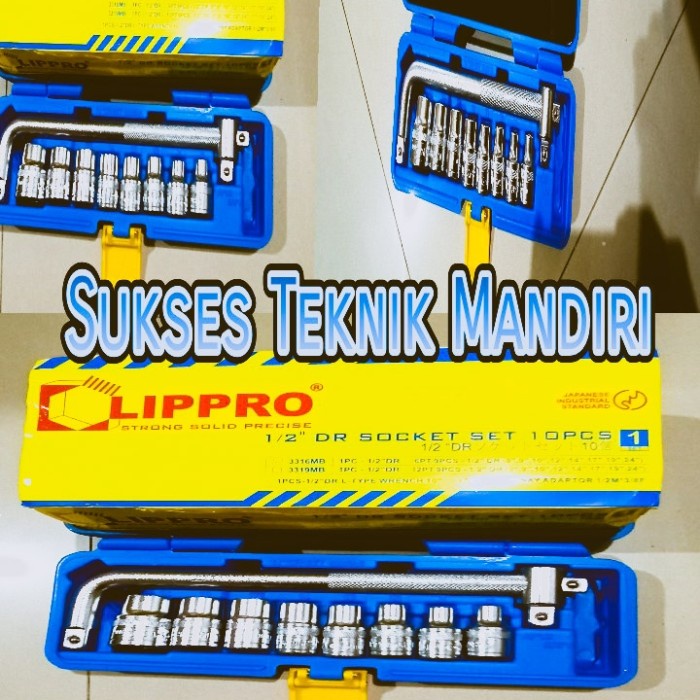 ✅New Kunci Sok Lippro Set 10 Pcs-Kunci Sok Set Lippro 10 Pcs-Kunci Sok Terbaru