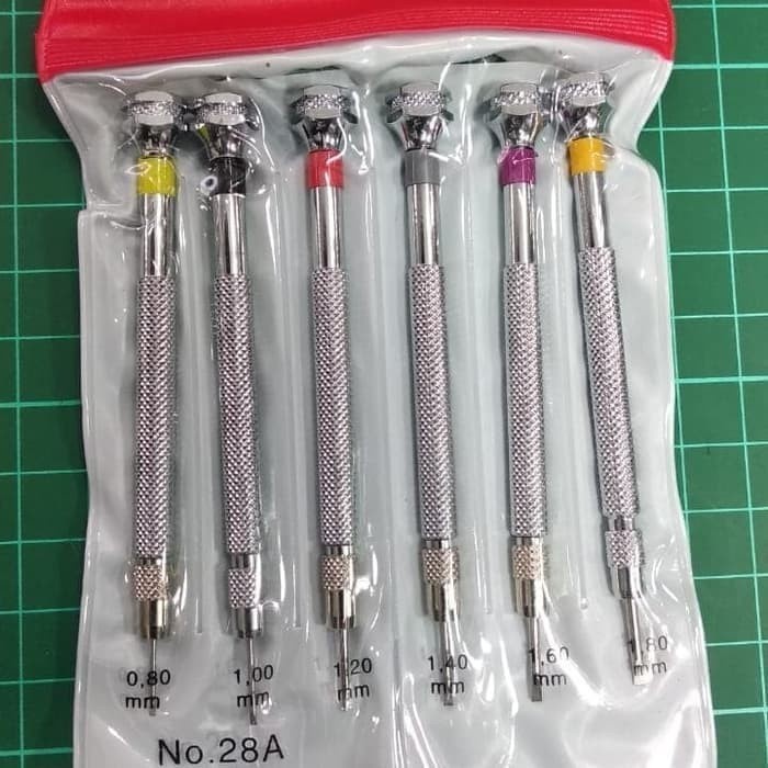 ✅COD Obeng Set Alat Service Jam Tangan Diskon