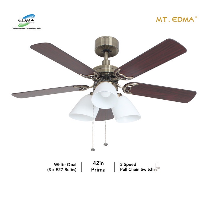 Mt.Edma Prima 42" Kipas Angin Dekorasi