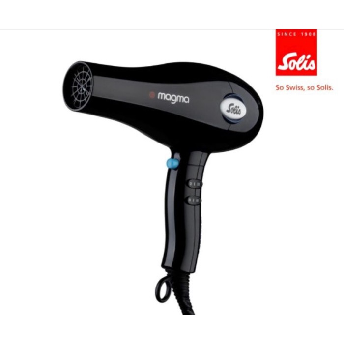 ✨New Ori Solis Hairdryer Magma 2000Watt Professional Series 251 Berkualitas