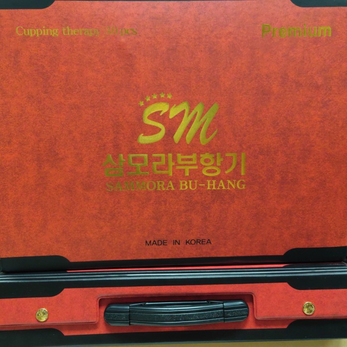 Kop / Alat Bekam Sammora 30 Korea Merah