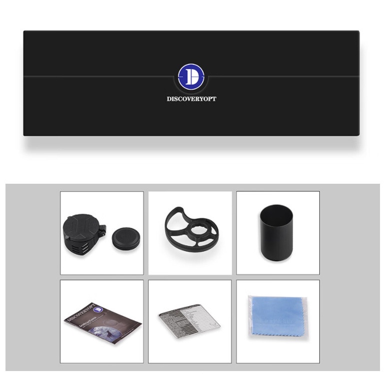 Telescope Teropong Discovery Ht 3-12X40Sf Ffp