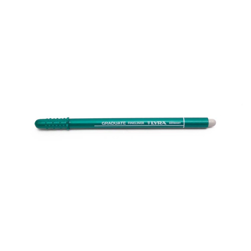 

Lyra Graduate Fineliner Green Series