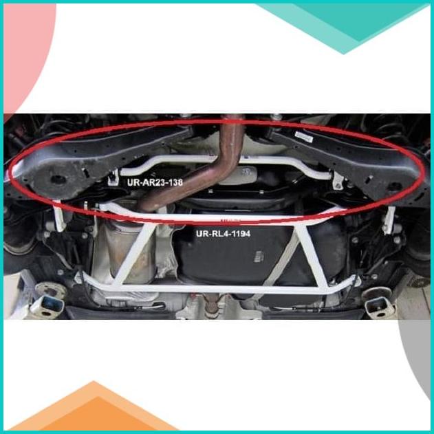 Aksesoris Stabiliser ULTRA RACING Rear anti roll vw golf mk6 Scirocco