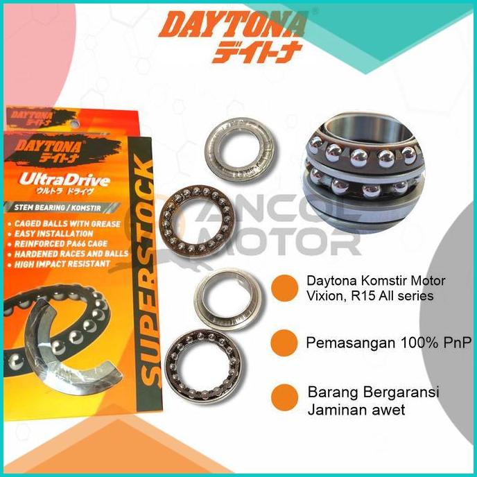 Daytona Komstir Vixion NVA NVL Bearing Laher Racing 4915 Motor Yamaha