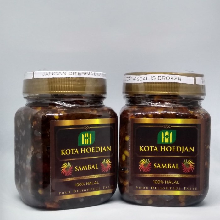 

Sambal Kota Hoedjan - Sambal Paru Goreng Pedas Mantap