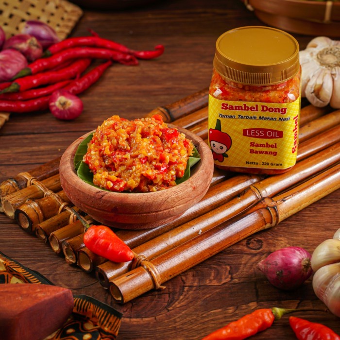 

Sambal Bawang Enak Pedas Gurih Bikin Nagih / Homemade Tanpa Pengawet