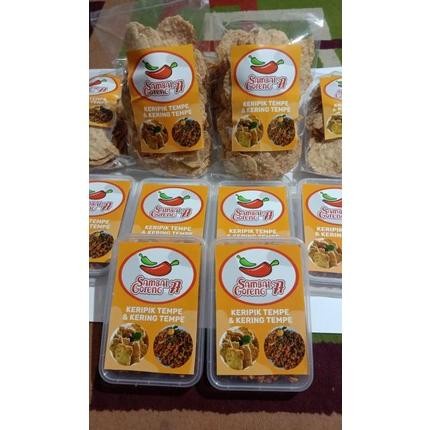 

Termurah! 500Gram Kering Tempe / Kacang / Teri / Mix Sambal Goreng