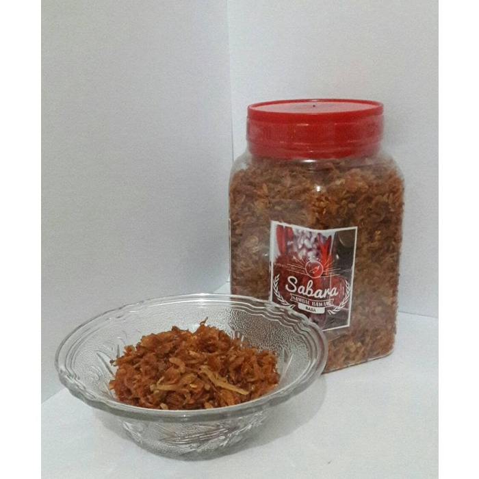 

Sabara Sambal Bawang Rasa Pedas Kering 250 Gram