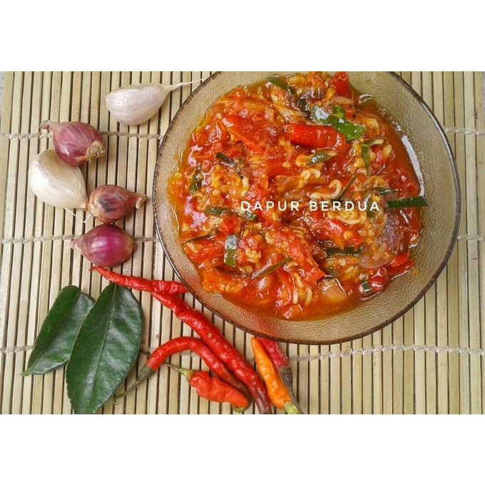 

Sambal Daun Jeruk / Sambel Goreng Daun Jeruk