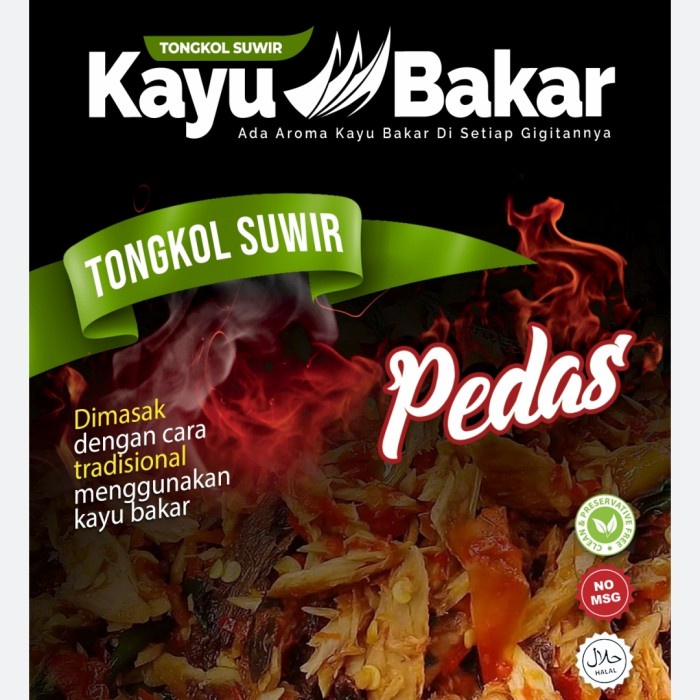 

Tongkol Suwir Kayu Bakar Sambal Tongkol Pampis Tongkol