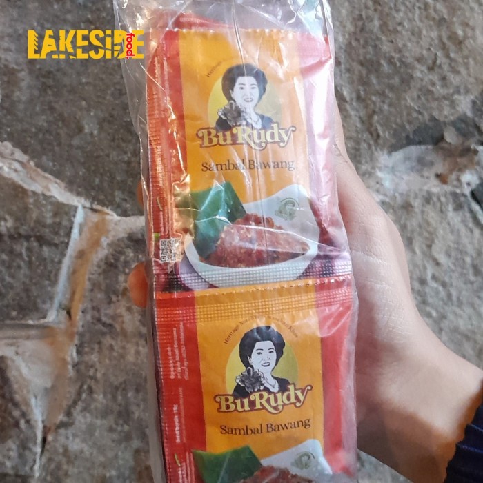

Diskon Sambal Bu Rudy Kemasan Sachet Oleh-Oleh Surabaya Asli