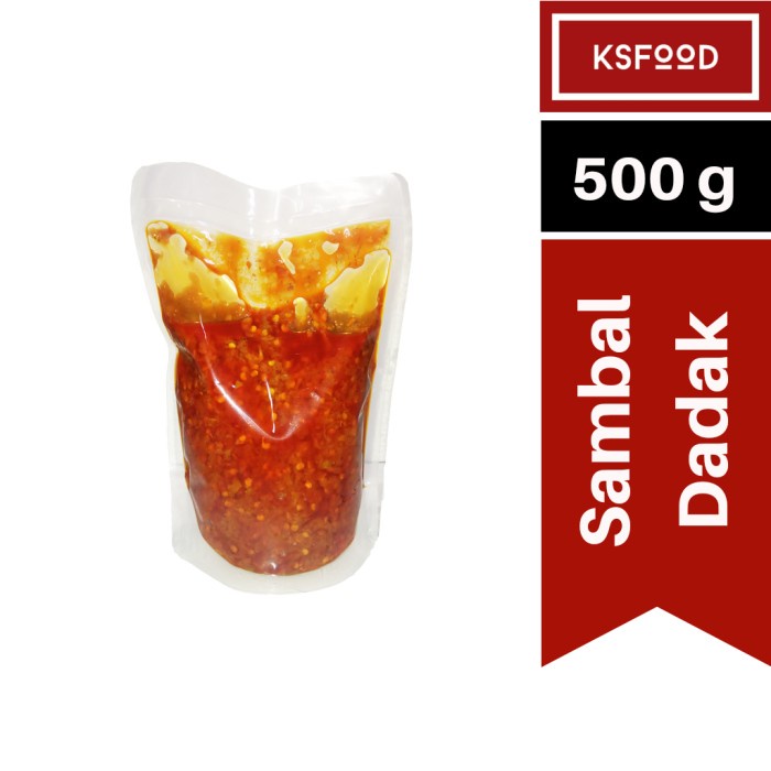 

Sambal Dadak 500 Gram