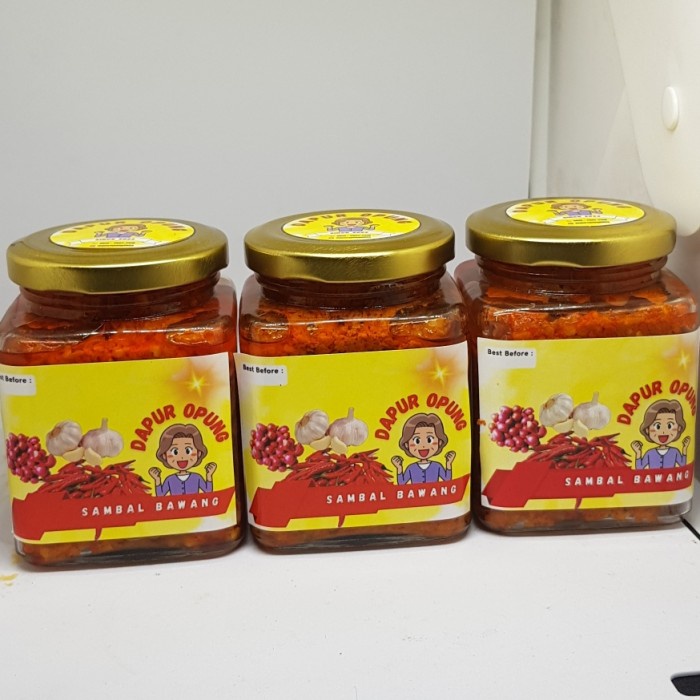 

Paket Sambal Bawang