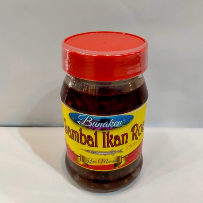 

Promo Bunaken Sambal Roa 250Gr