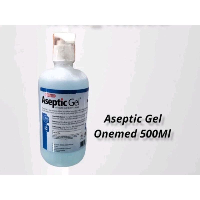 Aseptic Gel Onemed 500ml