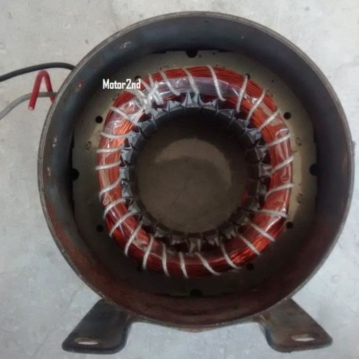 ✅New Ori Spare Part Dinamo Mesin Pompa Air Shimizu Berkualitas