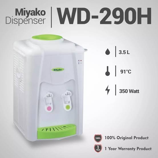 ✅Ready Miyako Water Dispenser Wd-290Phc Wd290Phc Wd 290 Phc Diskon