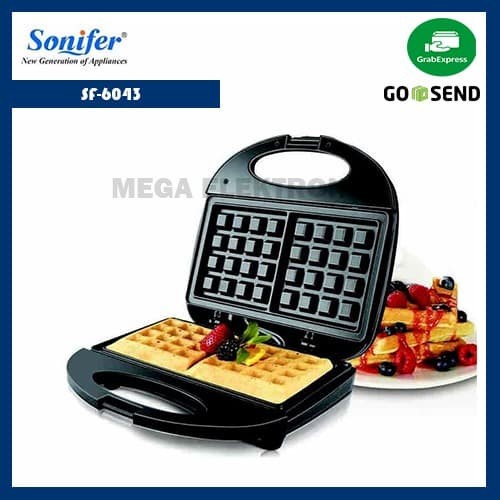 

✅Ready Sonifer Sf-6043 Waffle Maker Pencetak Waffle Limited