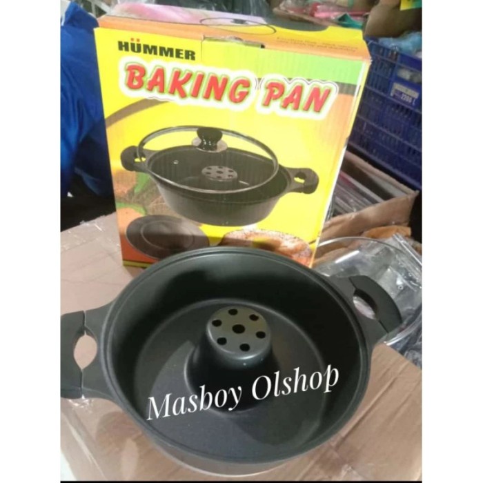 

✅Original Backing Pan Teflon 28 Cm 6 Telur /Loyang Cetakan Kue Bolu Cake Terbaru