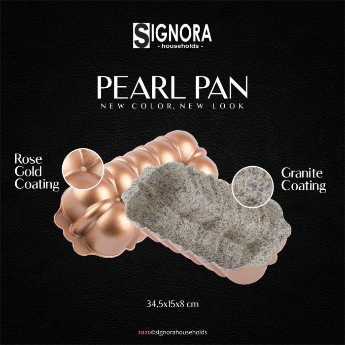 

✅Original Signora Pearl Pan Loyang Premium Pan Cake Berkualitas