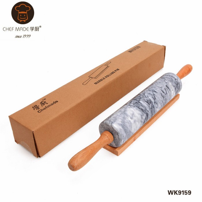 

✅Original Chefmade Wk9159 Marble Rolling Pin / Alat Gilas Adonan Roti Kue Limited