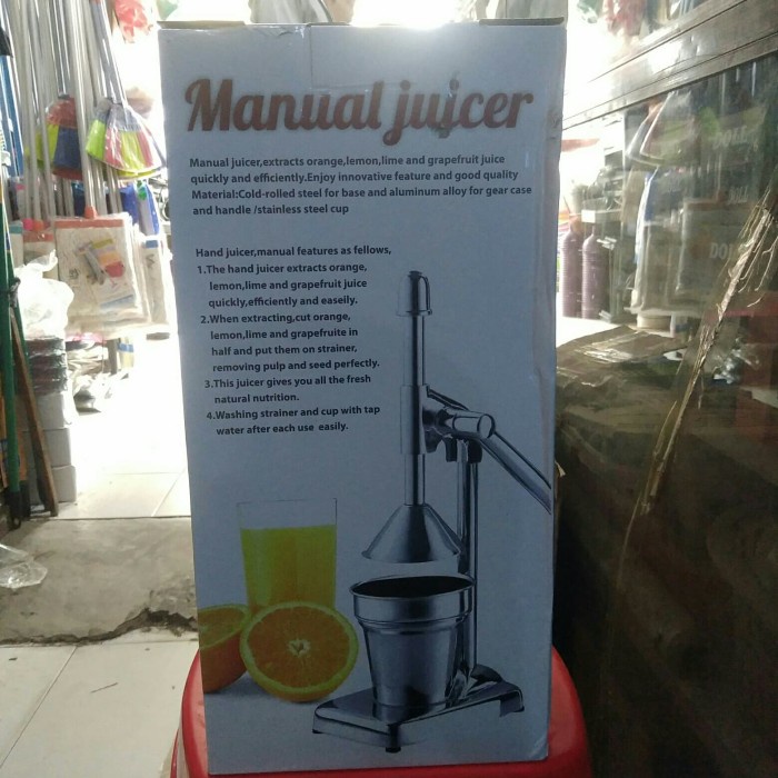 

✅Ready Perasan Jeruk Dan Lemon Manual Diskon