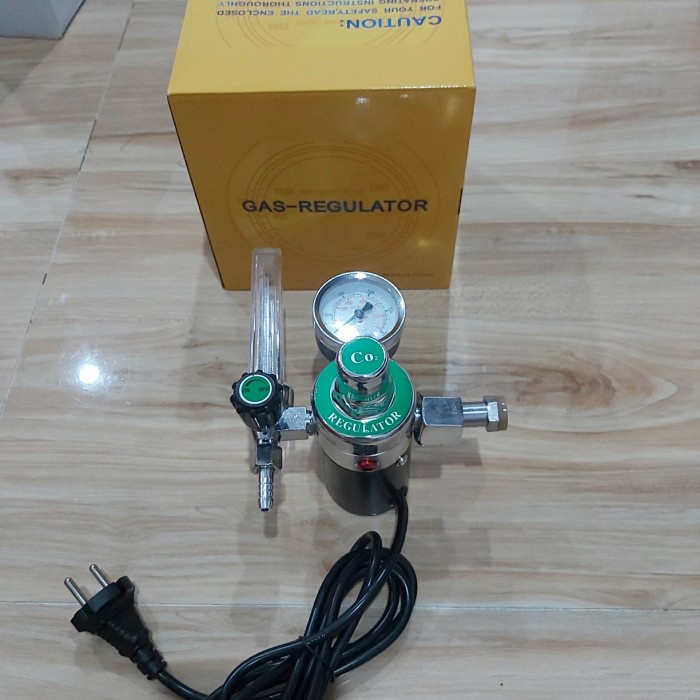 ✅Ready Regulator Co2Pemanas / Regulator Co2  Heater/ Regulator Co2 Heater Diskon